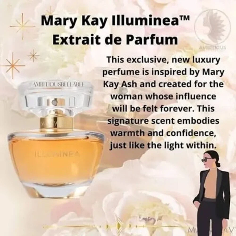 Mary Kay Illuminea Extrait de Parfum New in Box Sealed 1.6 oz FREE SHIPPING - Picture 5 of 5